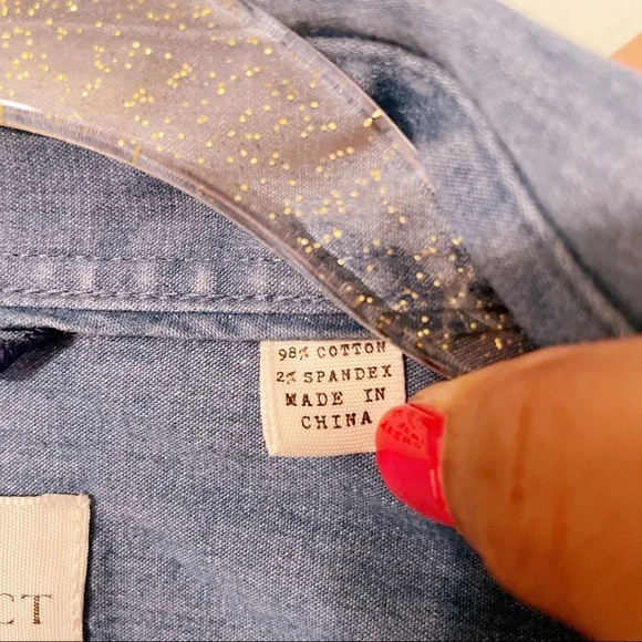 Con.Struct SlimFit Button Down Shirt - Picture 5 of 5